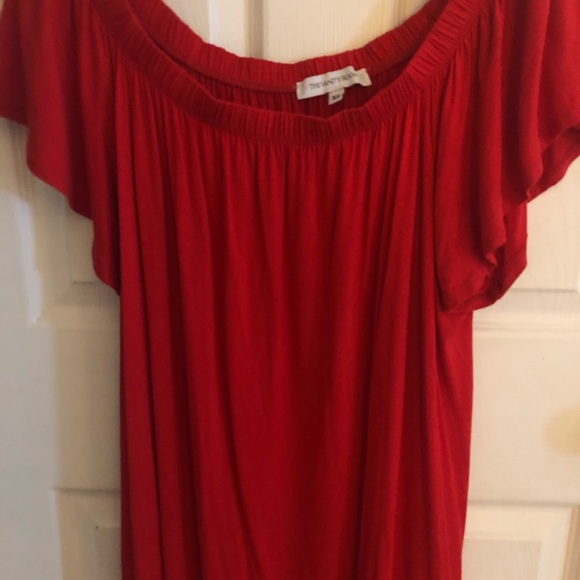 Nordstrom Red Summer Dress, Size XL - Picture 7 of 14